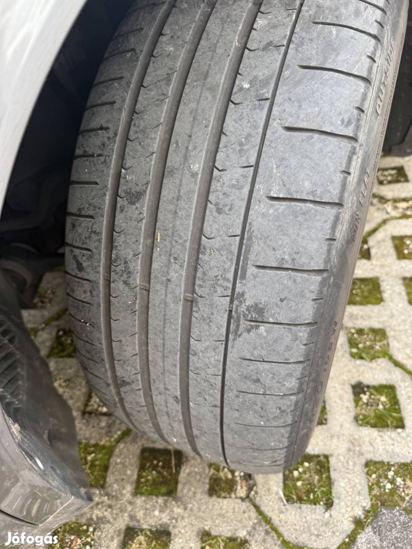 Elado gyari bmw x5 pirelli gumi szett 20" 