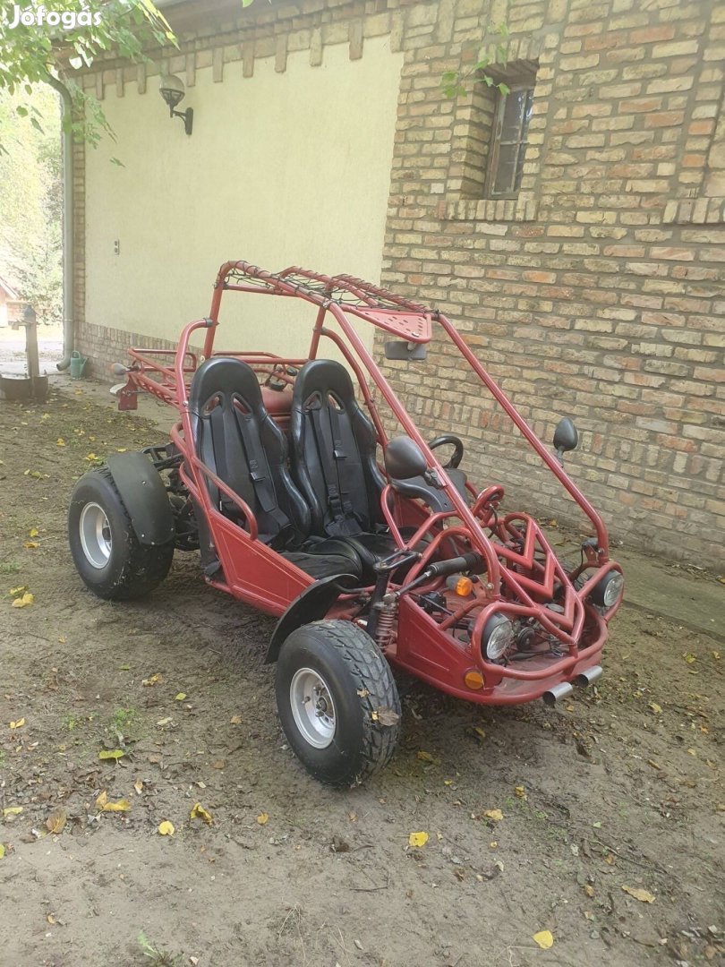 Eladó gyári építésű homokfutó / buggy