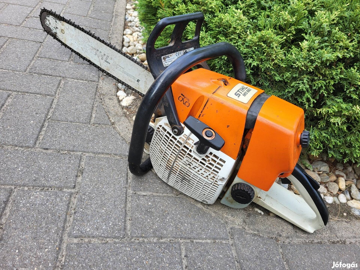 Eladó gyári hengeres,bivaly erős stihl ms 660 fűrész!