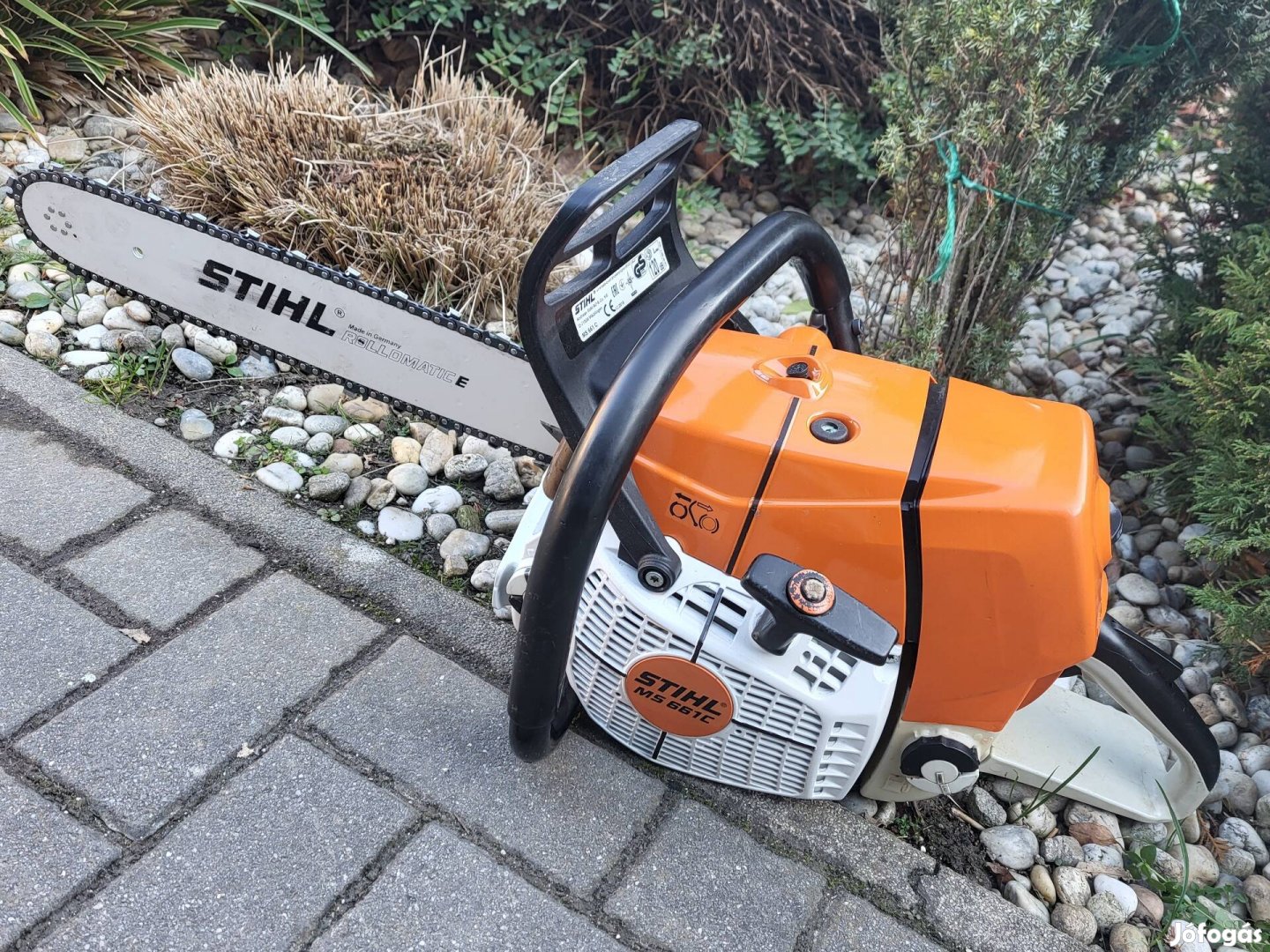 Eladó gyári hibátlan működésű stihl ms 661 CM fűrész!