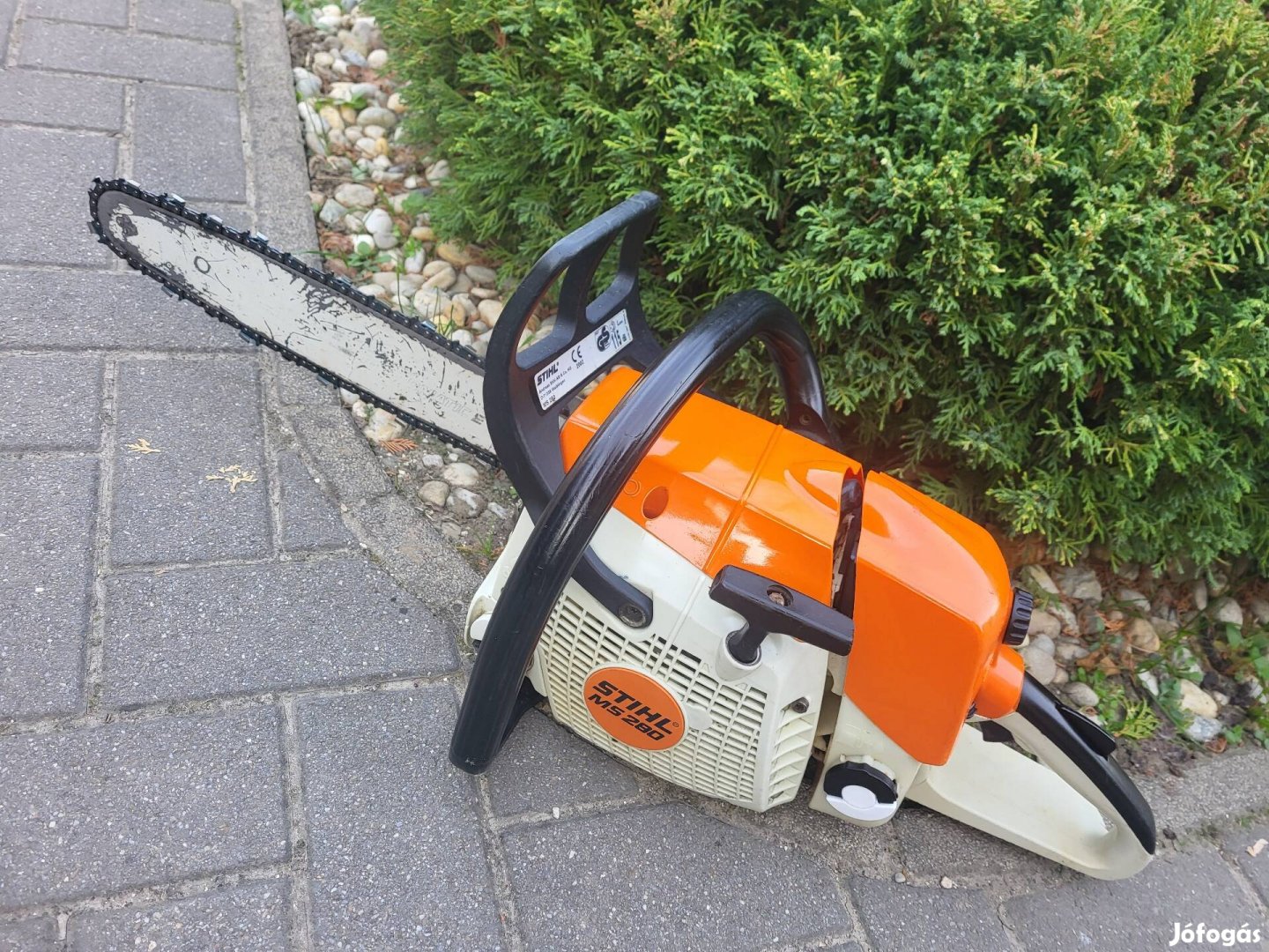 Eladó gyári,hibátlan stihl ms 280 tipusú motorfűrész!