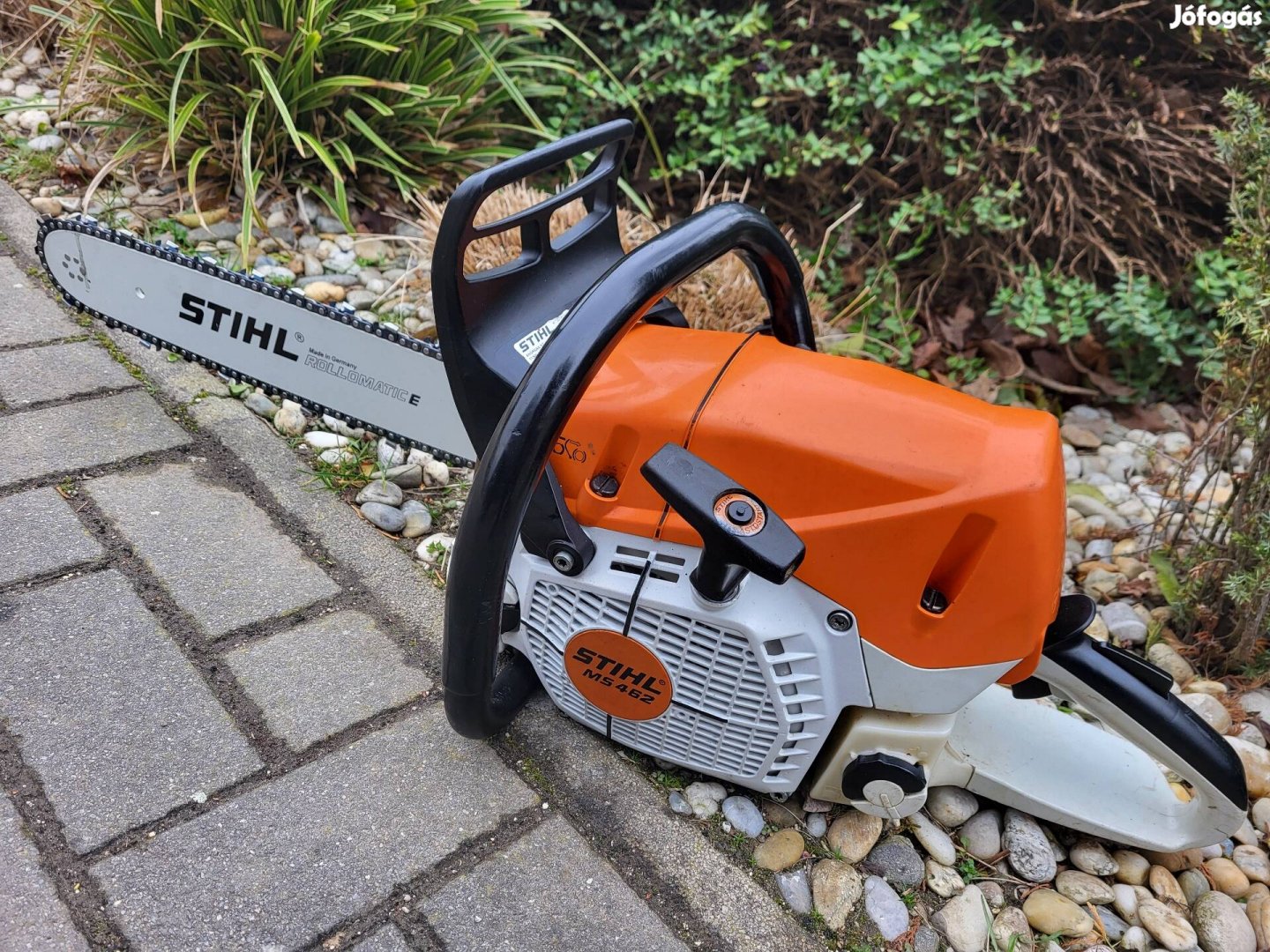 Eladó gyári,hibátlan stihl ms 462 tipusú motorfűrész!