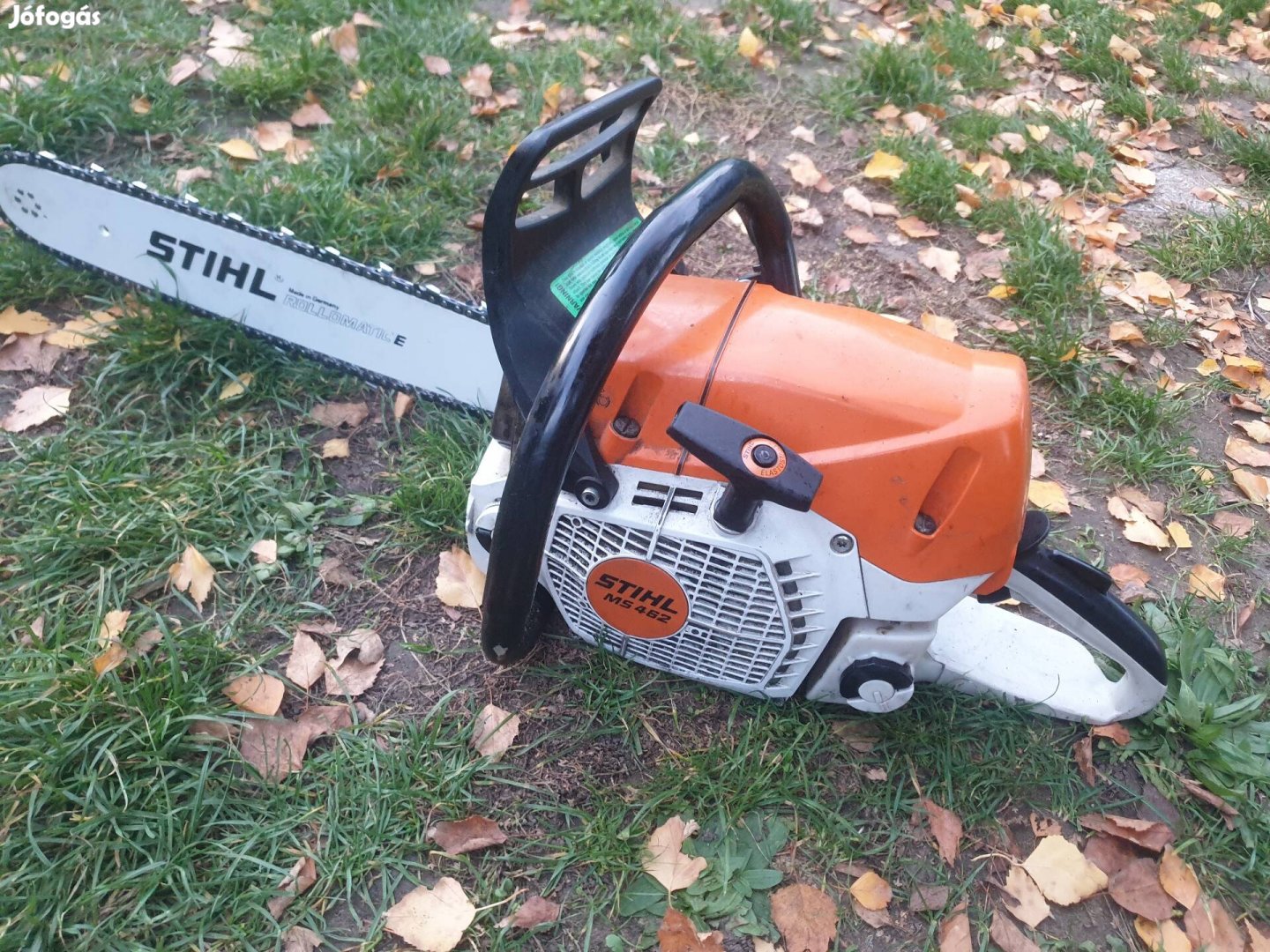 Eladó gyári,hibátlan stihl ms 462 tipusú motorfűrész! 