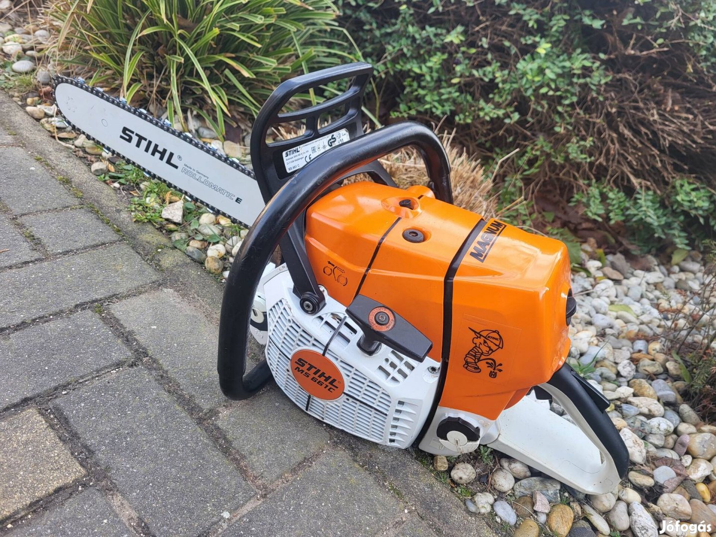 Eladó gyári hibátlan stihl ms 661 cm fűrész! 