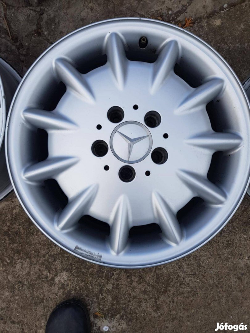 Eladó gyári mercedes alufelni 5x112.16col