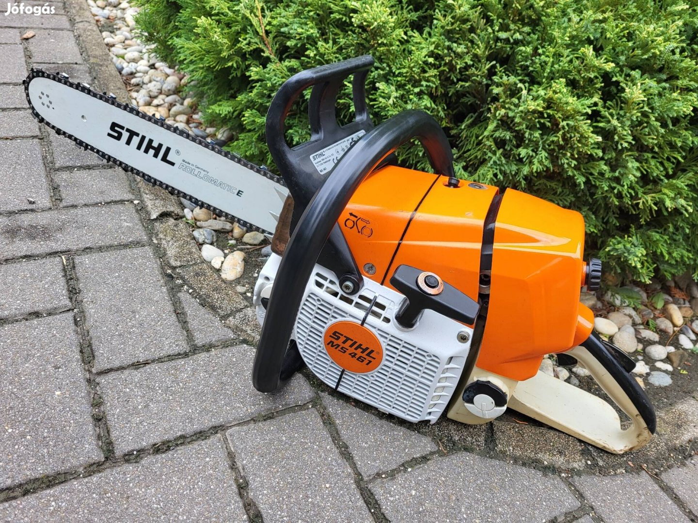 Eladó gyári motoros ipari stihl ms fűrész!