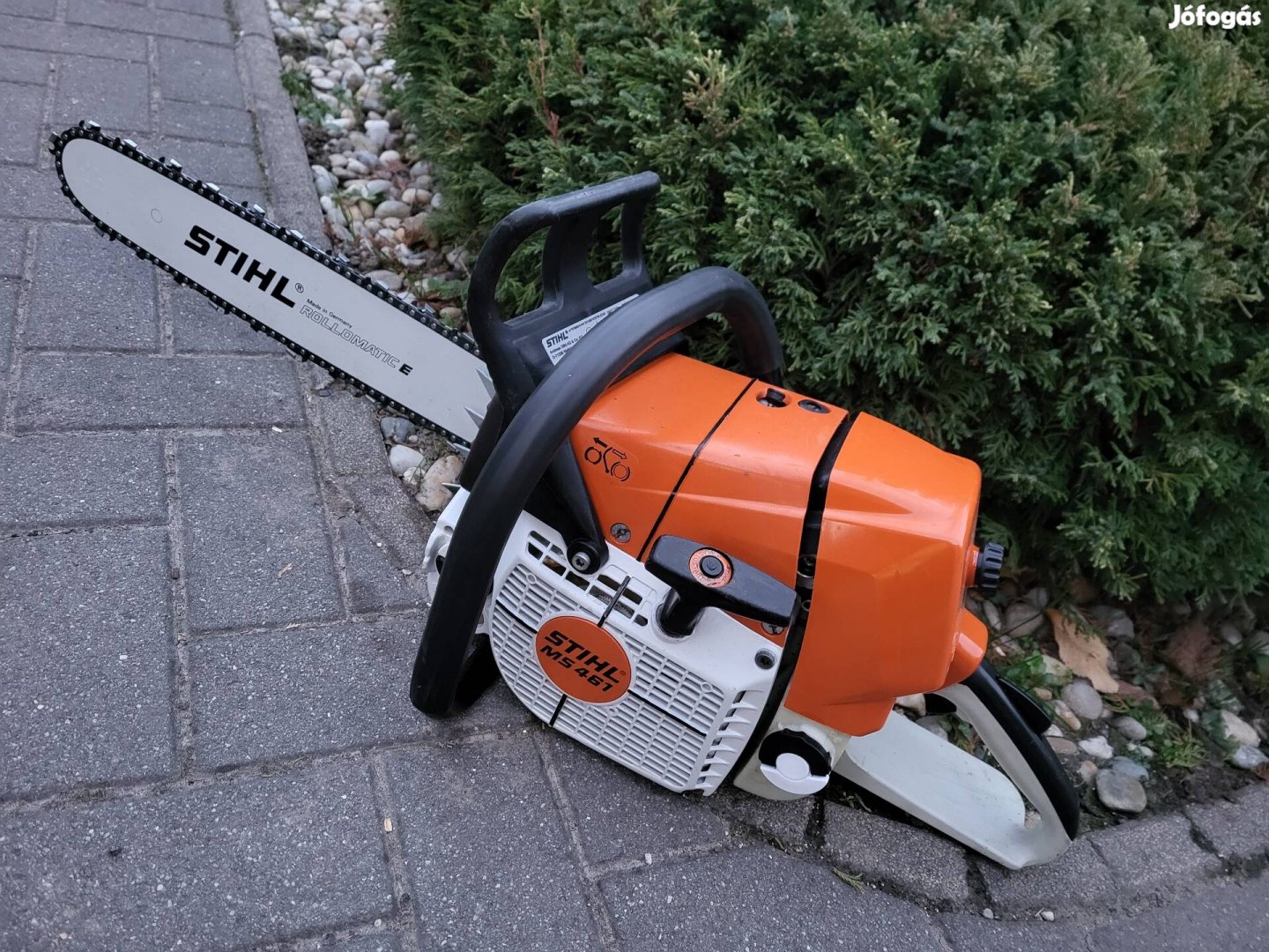 Eladó gyári motorral egy bivaly erős stihl ms 461 fűrész!