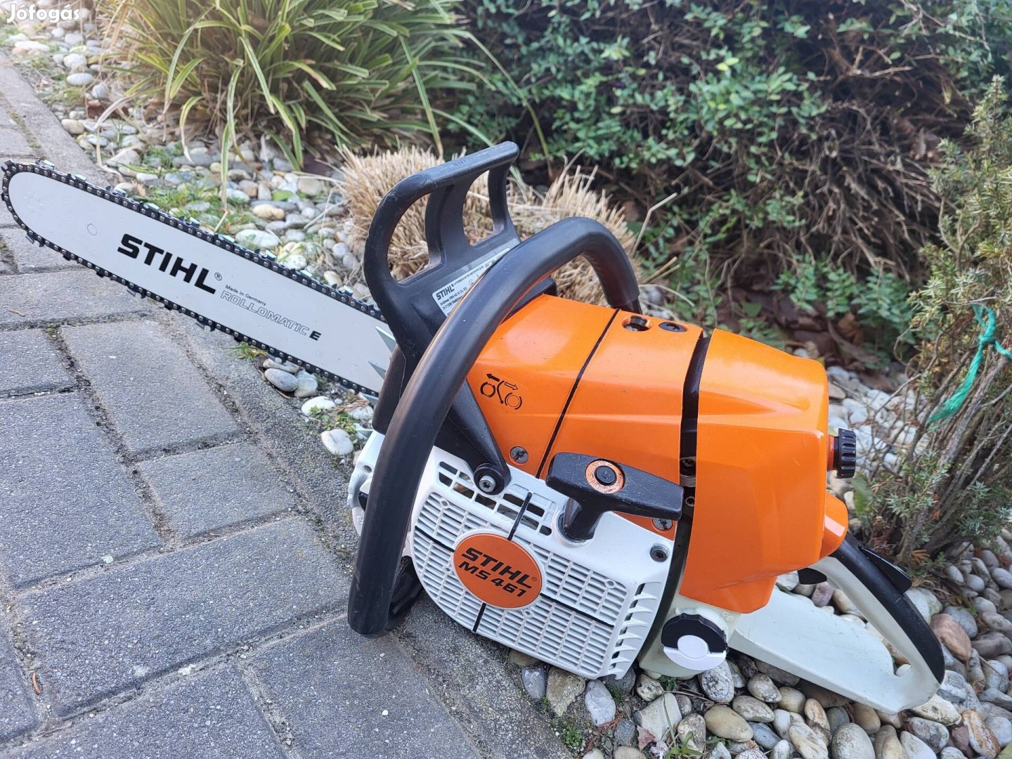 Eladó gyári motorral egy bivaly erős stihl ms 461 fűrész! 