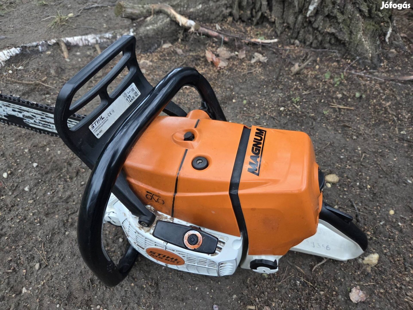 Eladó gyári,szerelésmentes brutál erős stihl ms 651 fűrész!
