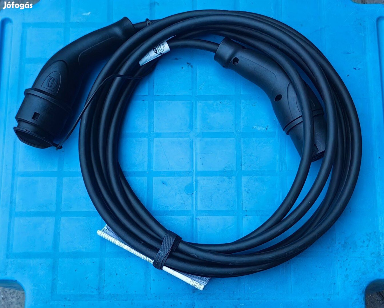 Eladó gyári új 3x20A 11kw elektromos autó töltő kábel type2 type 2