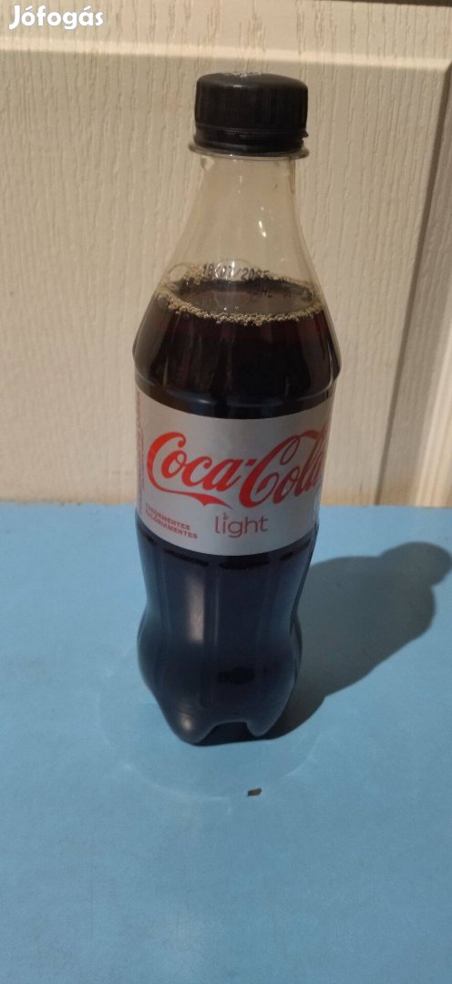 Eladó gyártási hibás coca cola light,zéro kupakkal