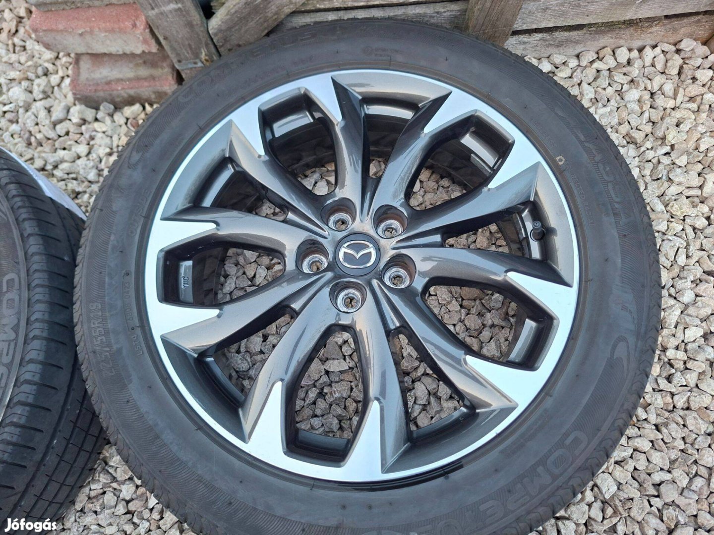 Eladó gyáti alufelni garnitúra Mazda CX-5-,-R19