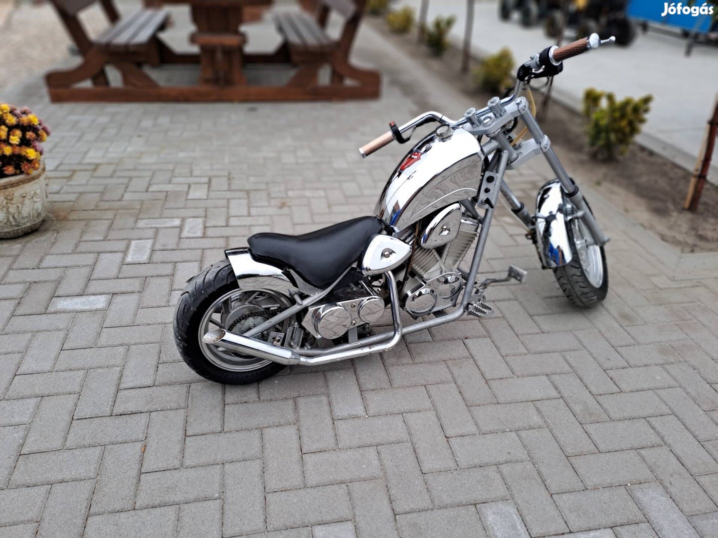 Eladó gyerek chopper motor 50ccm automata önindítós,berántós