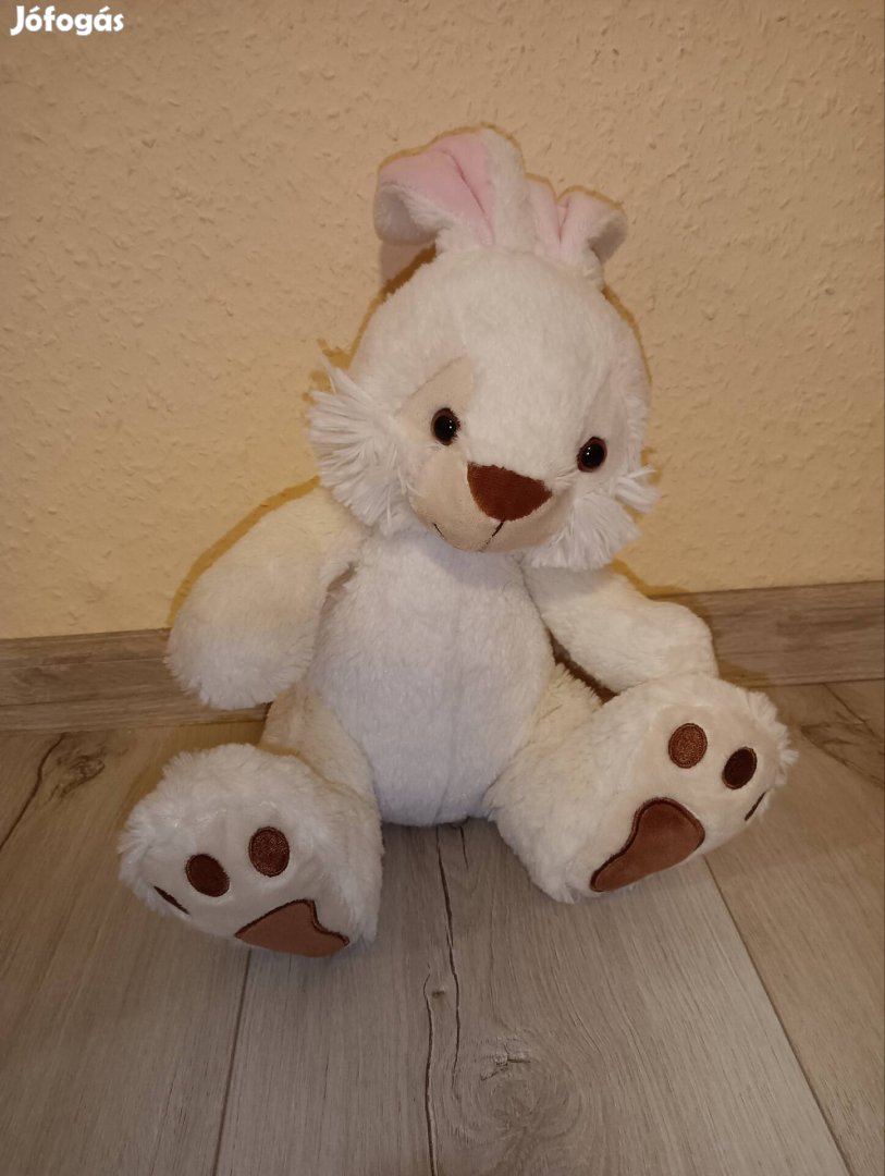 Eladó gyerekjáték plüss húzós gurulós kocsival