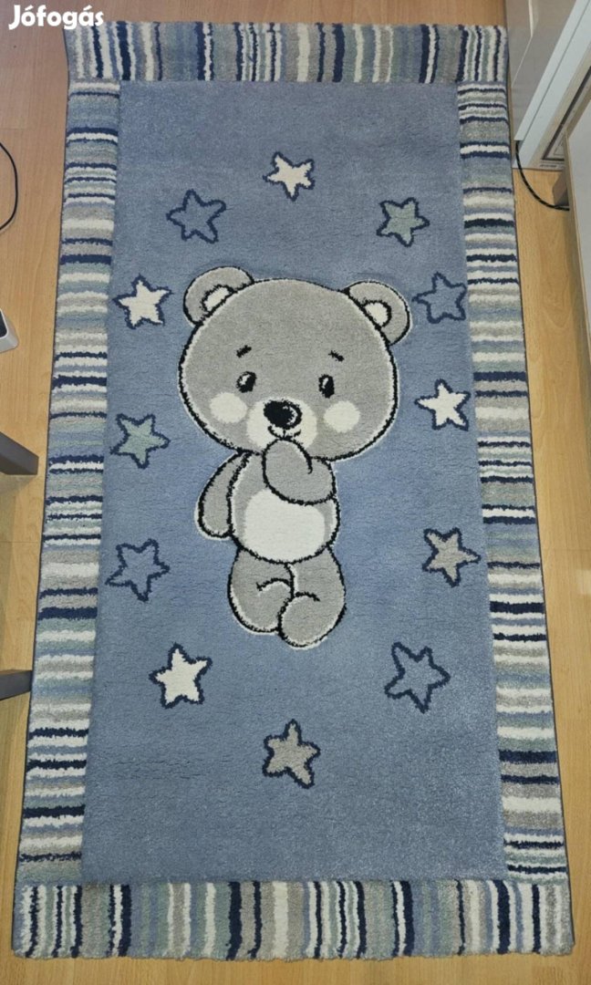 Eladó gyerekszőnyeg, frissen tisztítatva!