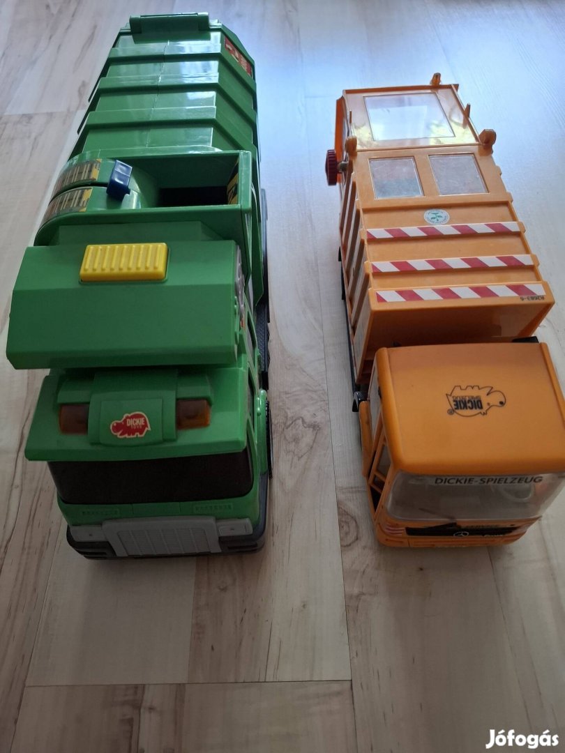 Eladó gyermek játék kukás autók