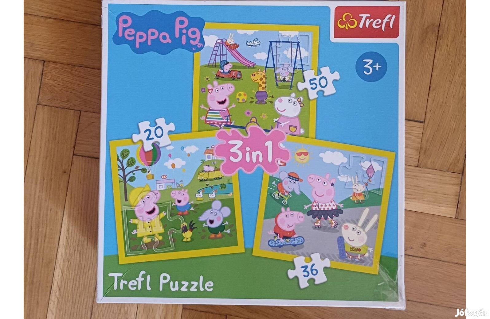 Eladó gyermekjáték, Peppa puzzle