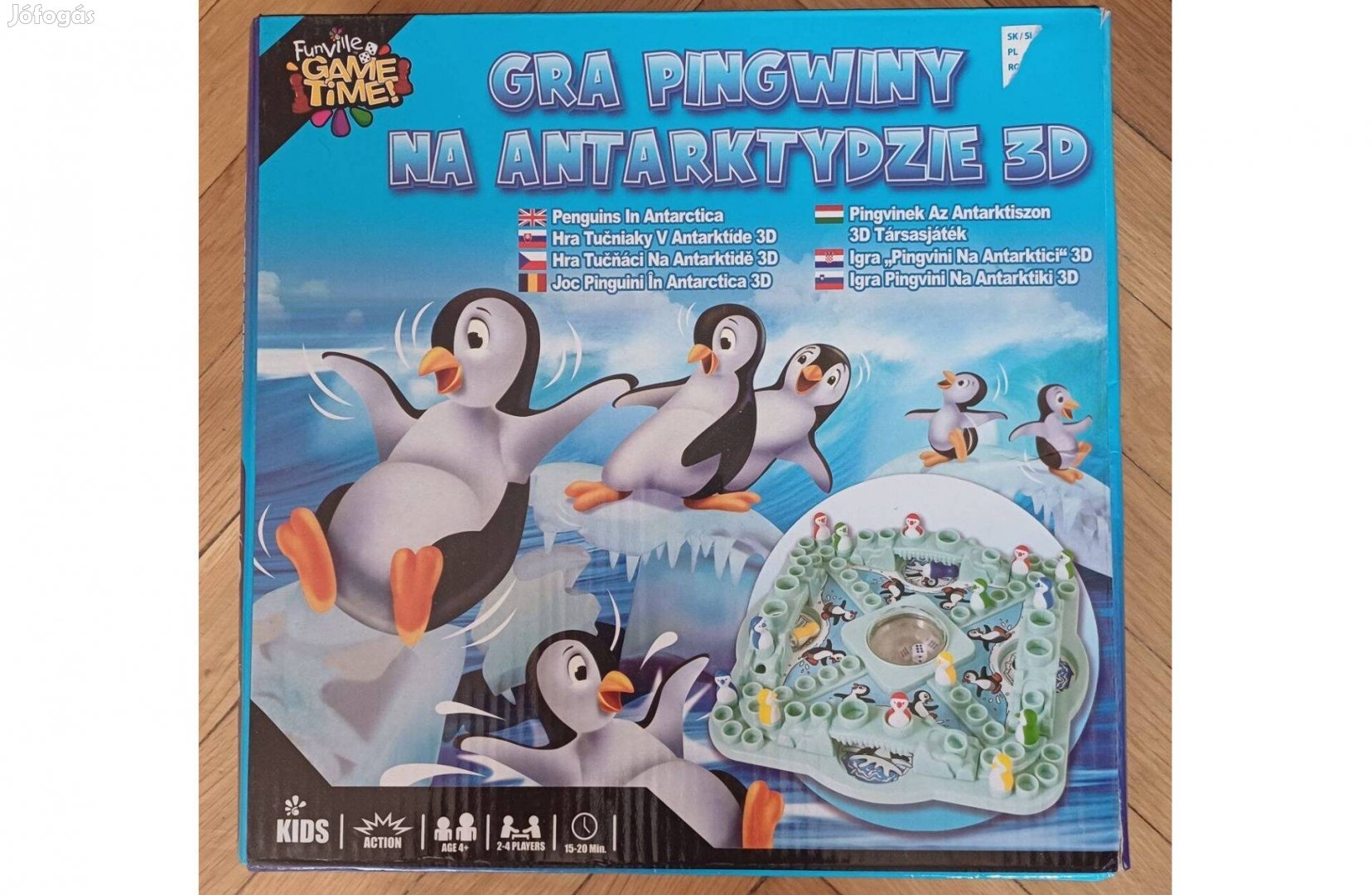 Eladó gyermekjáték, Pingvines Ki nevet a végén társasjáték