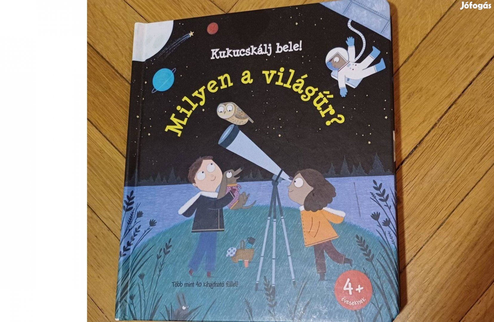 Eladó gyermekkönyv, Milyen a világűr?