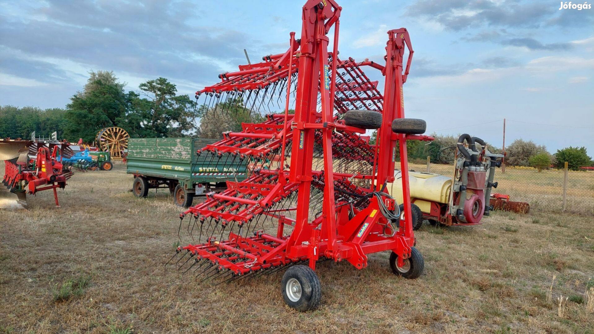 Eladó gyomfésű Einböck Aerostar 1200