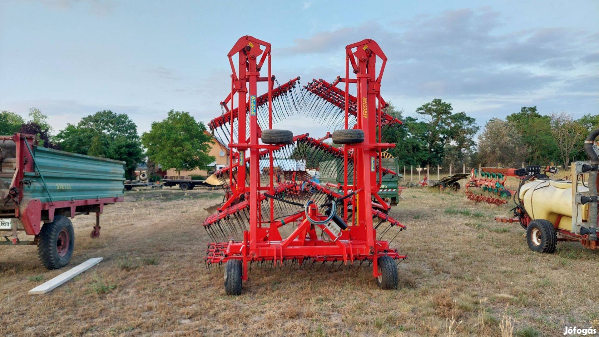 Eladó gyomfésű Einböck Aerostar 1200
