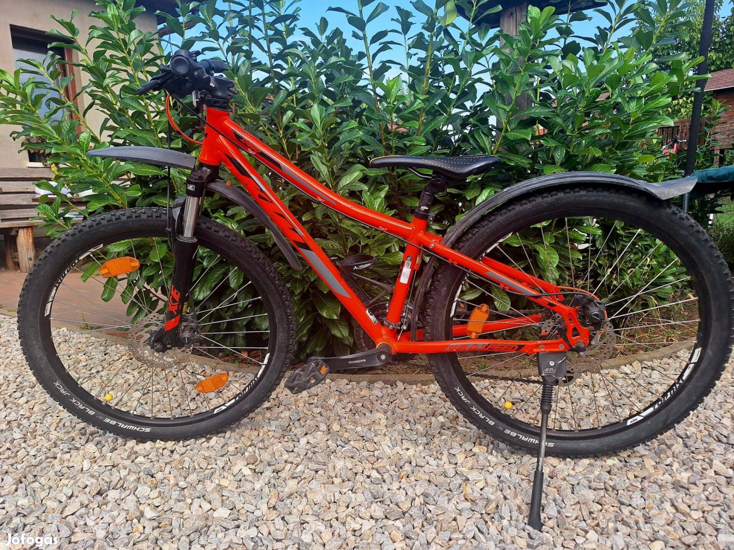 Eladó gyönyörű KTM Wild Speed Disc bicikli (26") tárcsafékekkel