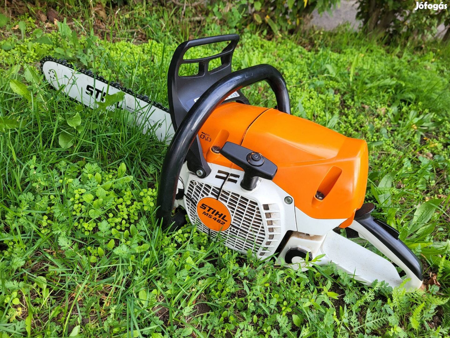 Eladó gyönyörű állapotú gyári stihl ms 462 tipusú fűrész!