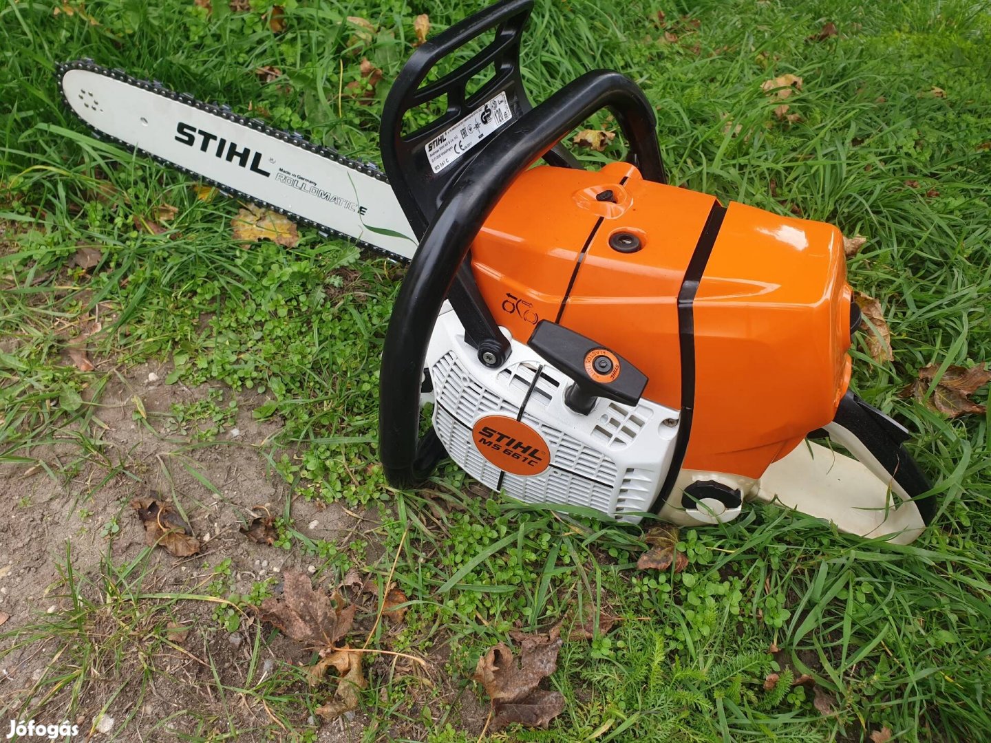 Eladó gyönyörű állapotú,hibátlan stihl ms 661 cm fűrész!