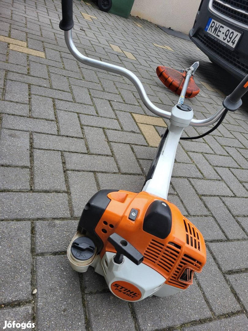 Eladó gyönyörű egy gazdás stihl fs 410 tipusú fűkasza!