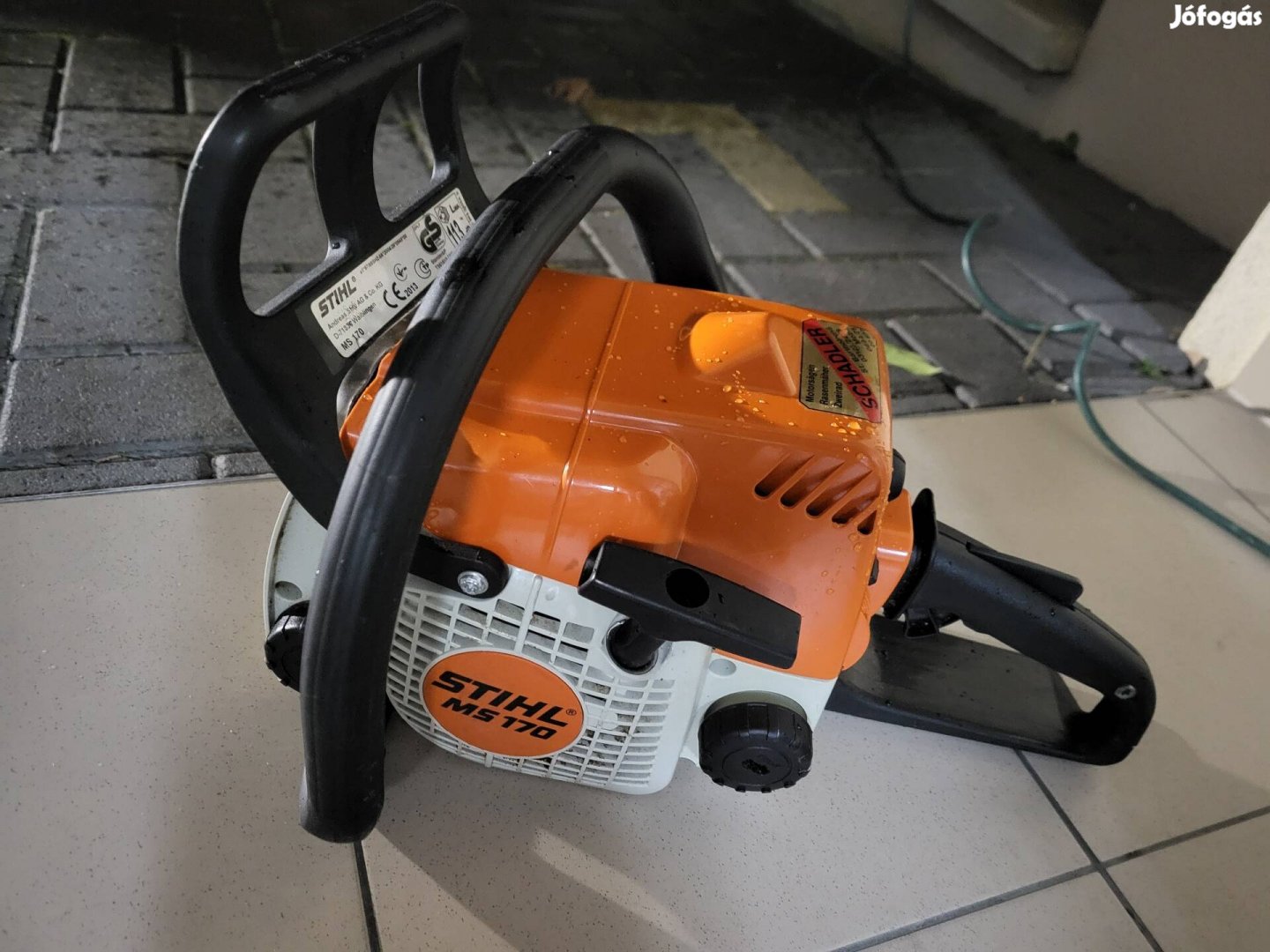 Eladó gyönyörű gyári állapotú stihl ms 170 fűrész!