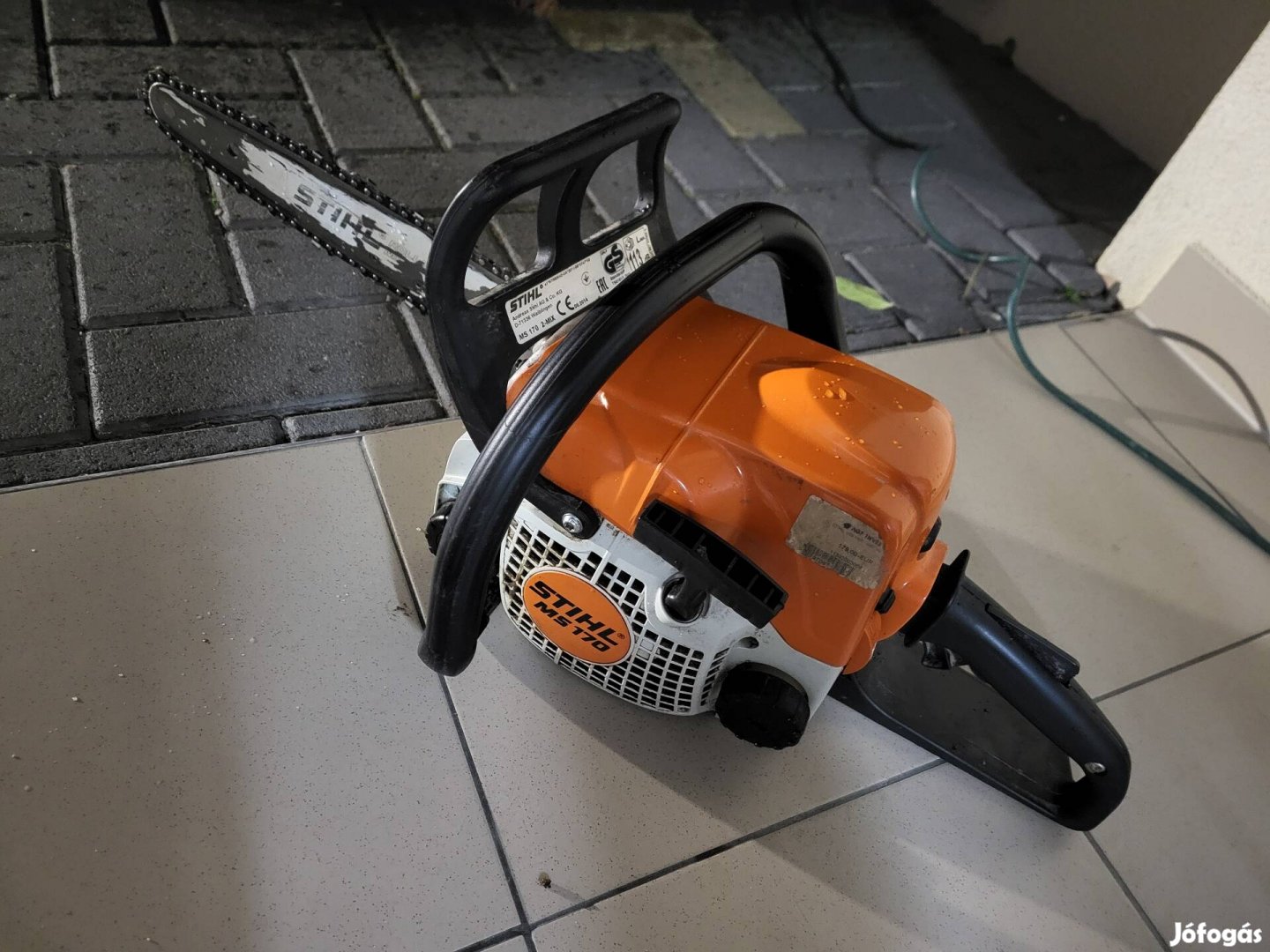 Eladó gyönyörű gyári állapotú stihl ms 170 tipusú fűrész!