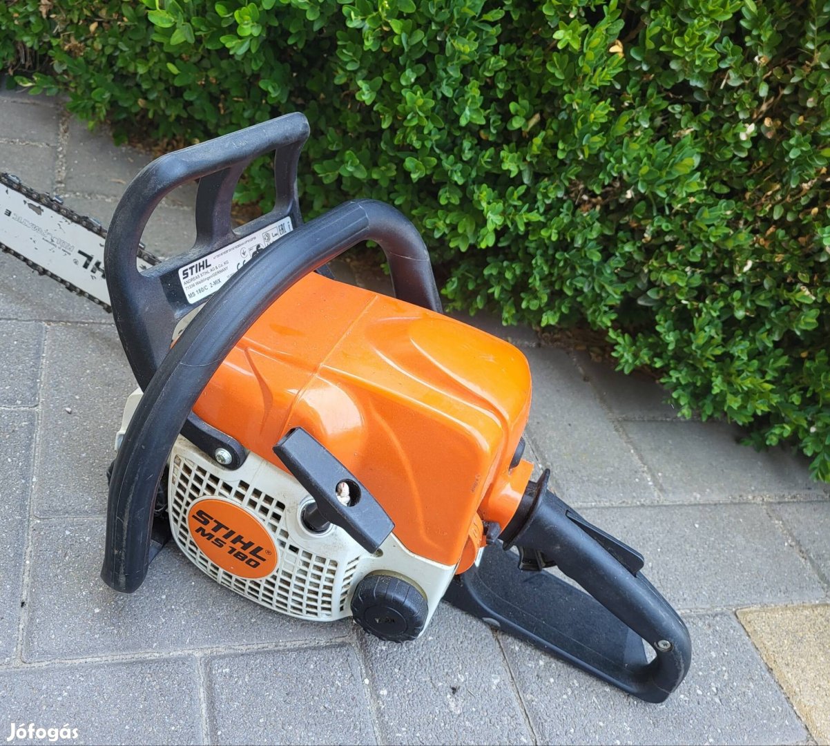 Eladó gyönyörű,gyári állapotú stihl ms 180 fűrész!