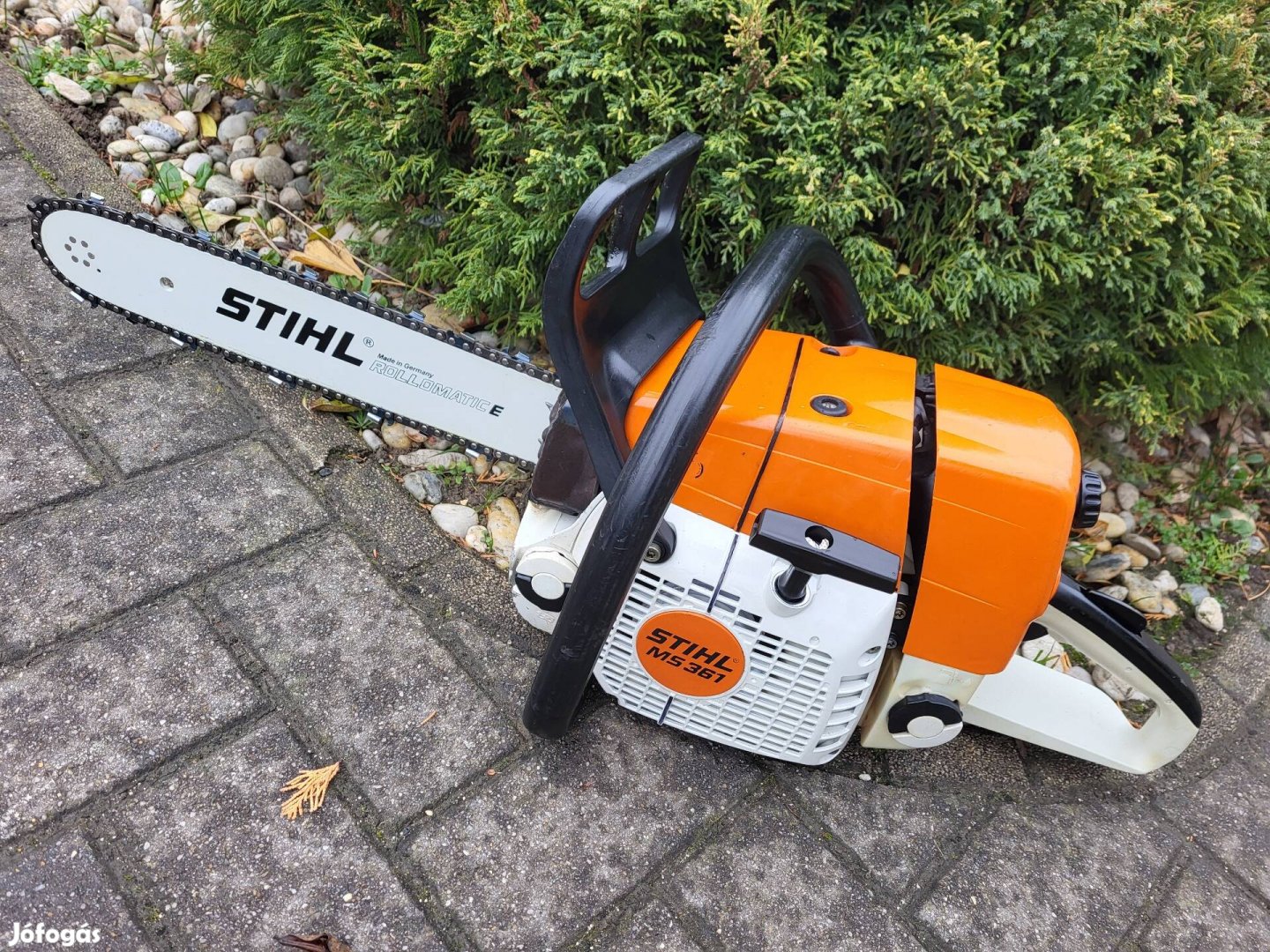 Eladó gyönyörű,gyári állapotú stihl ms 361 fűrész!