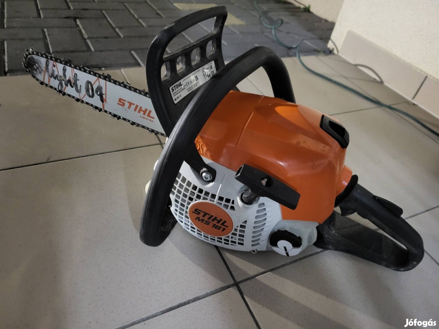 Eladó gyönyörű karcmentes stihl ms 181 tipusú fűrész!