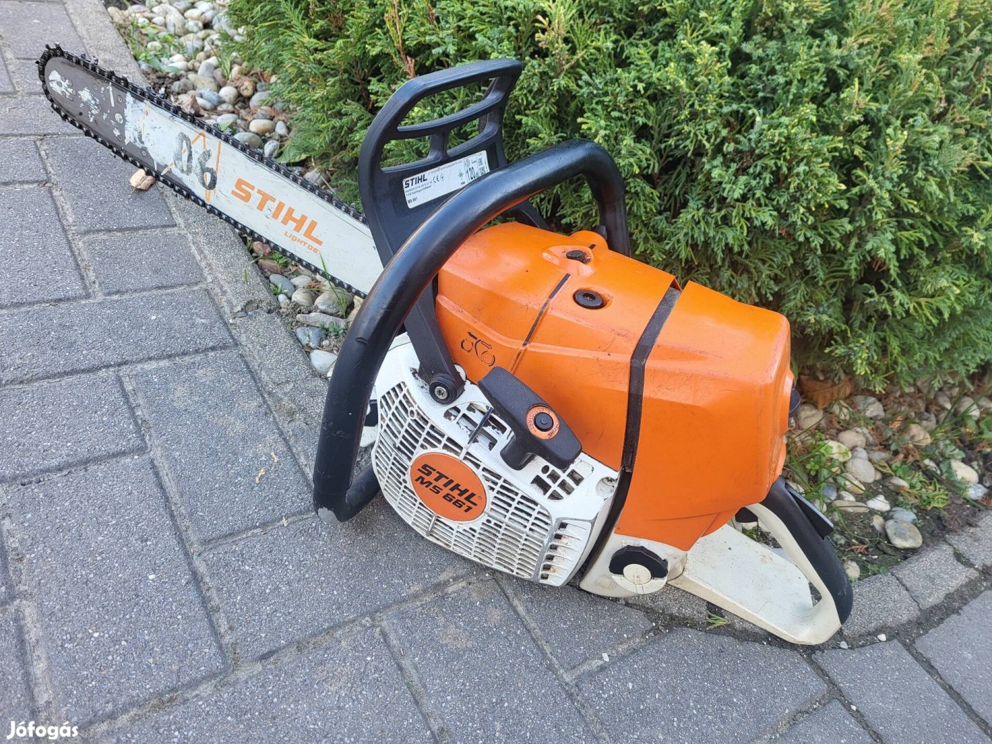 Eladó gyönyörű motorhanggal egy stihl ms 661 tipusú fűrész!