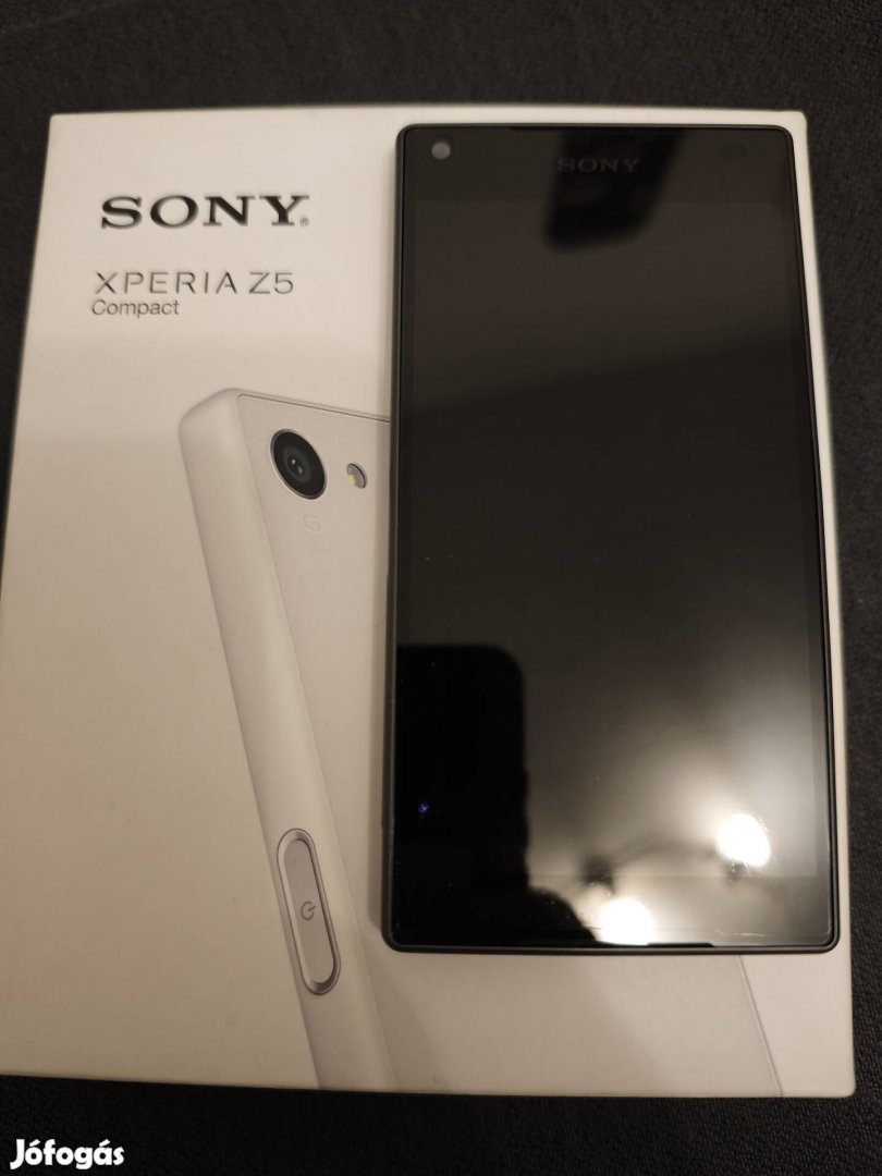 Eladó gyűjteményből új Sony Xperia Z5 Compact 