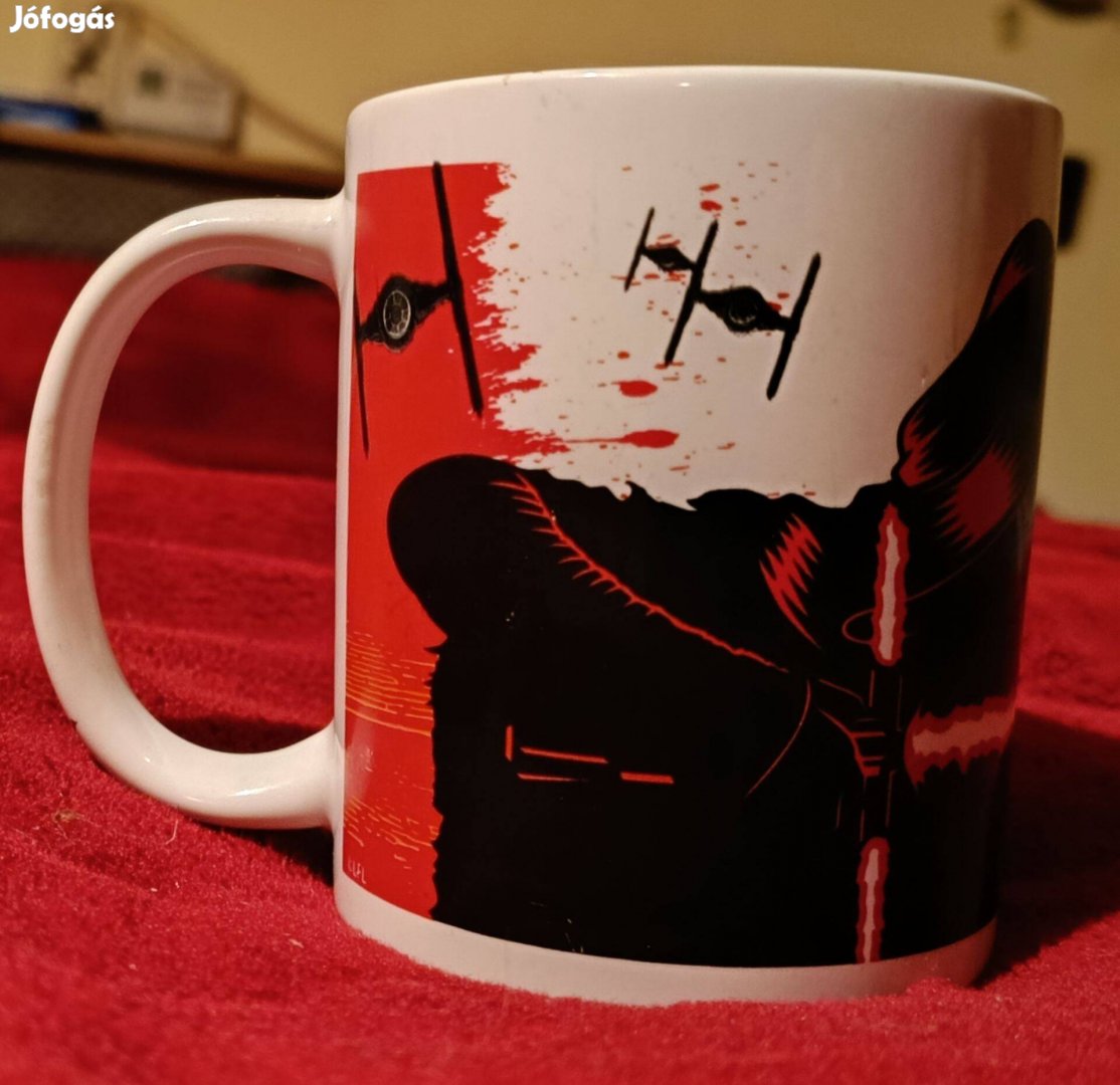 Eladó gyűjtői Star Wars porcelánbögre