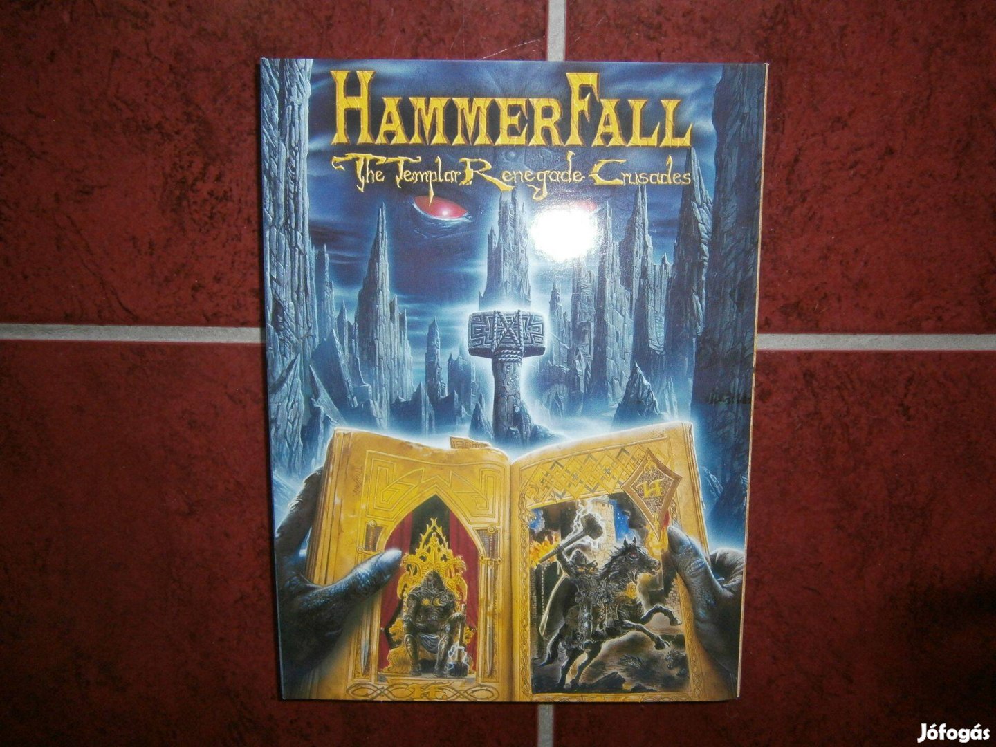 Elado hammerfall cd dvd lemezek