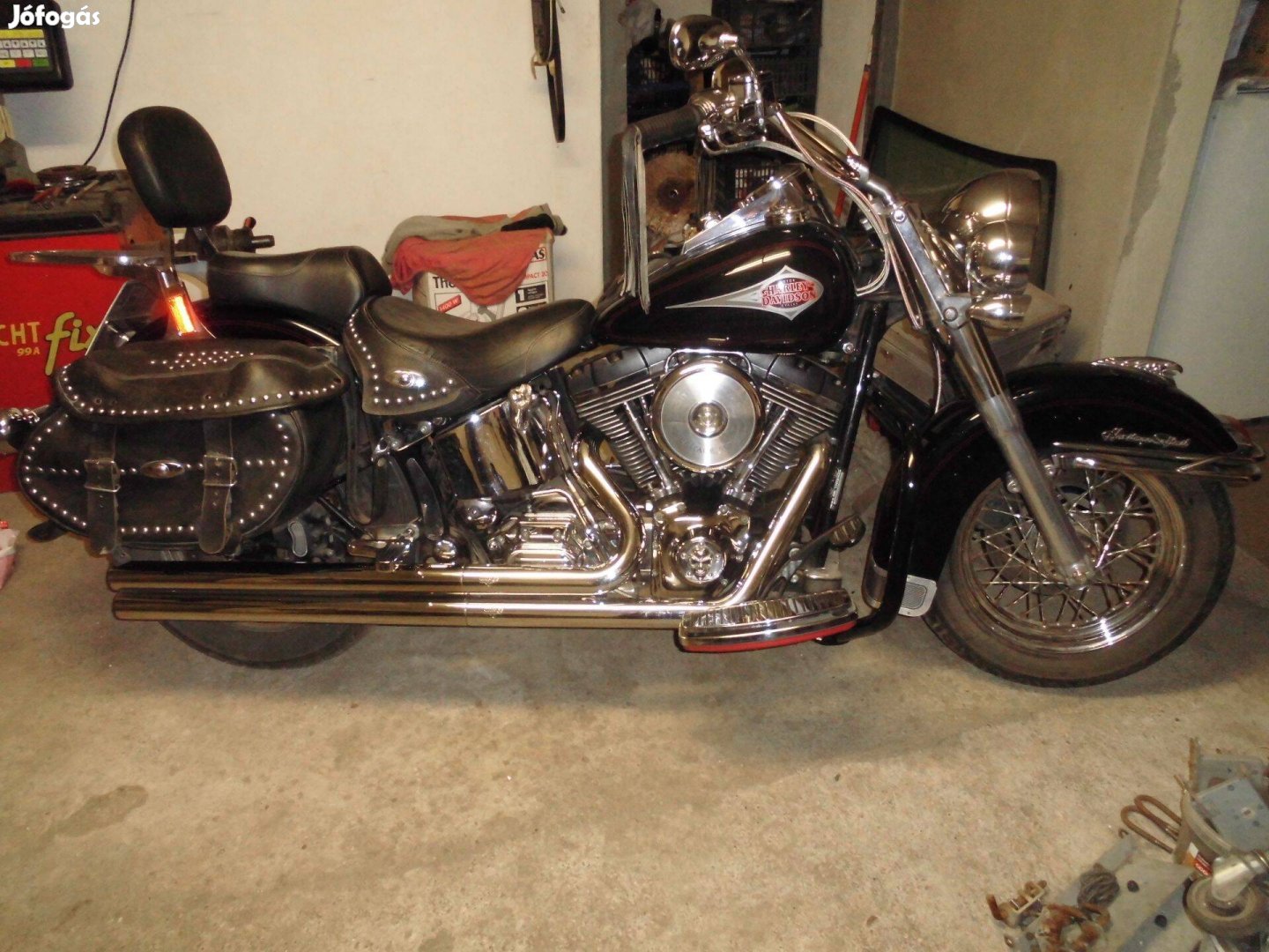 Elado harley Davidson Flstc