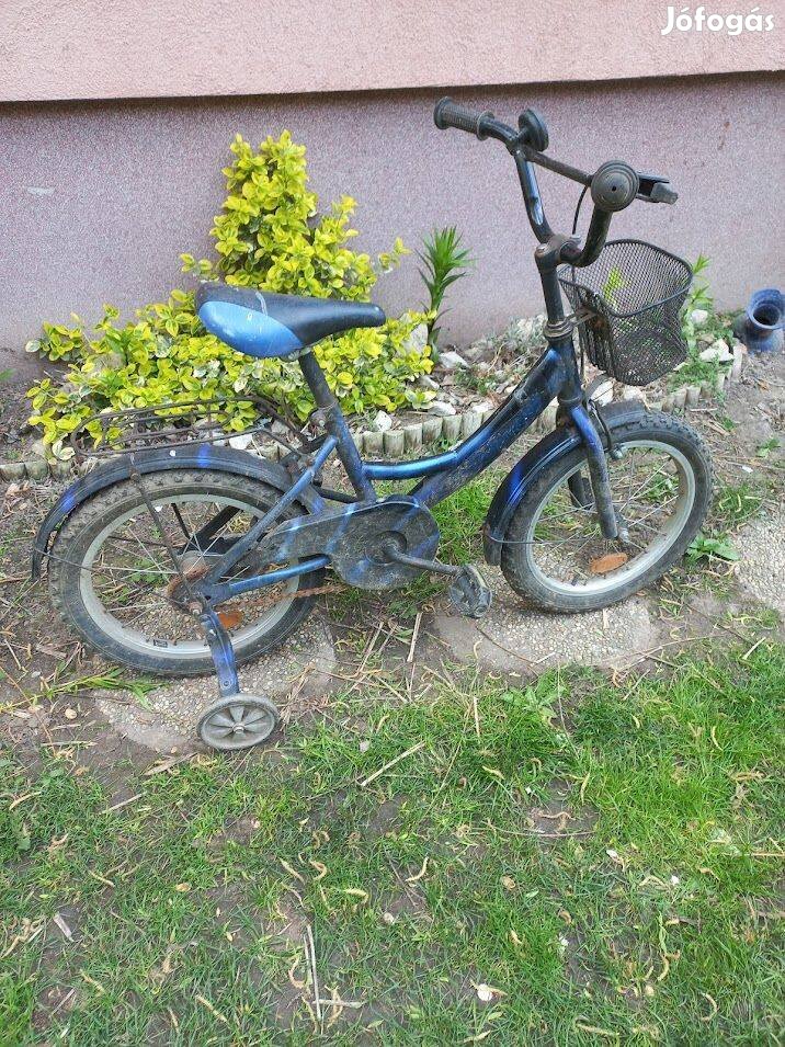 Eladó használt 16"-os gyerek kerékpár