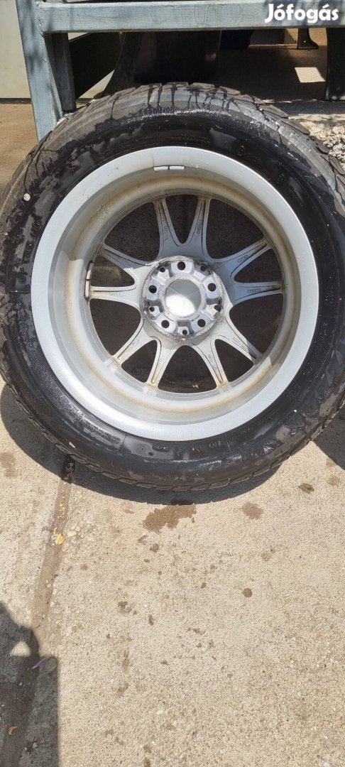 Eladó használt 5x112 16" gyári W246 Mercedes alufelni garnitúra.