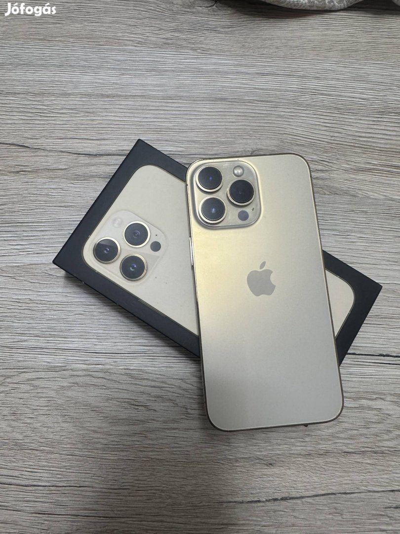 Eladó használt Apple iphone 13 Pro 256 GB Gold