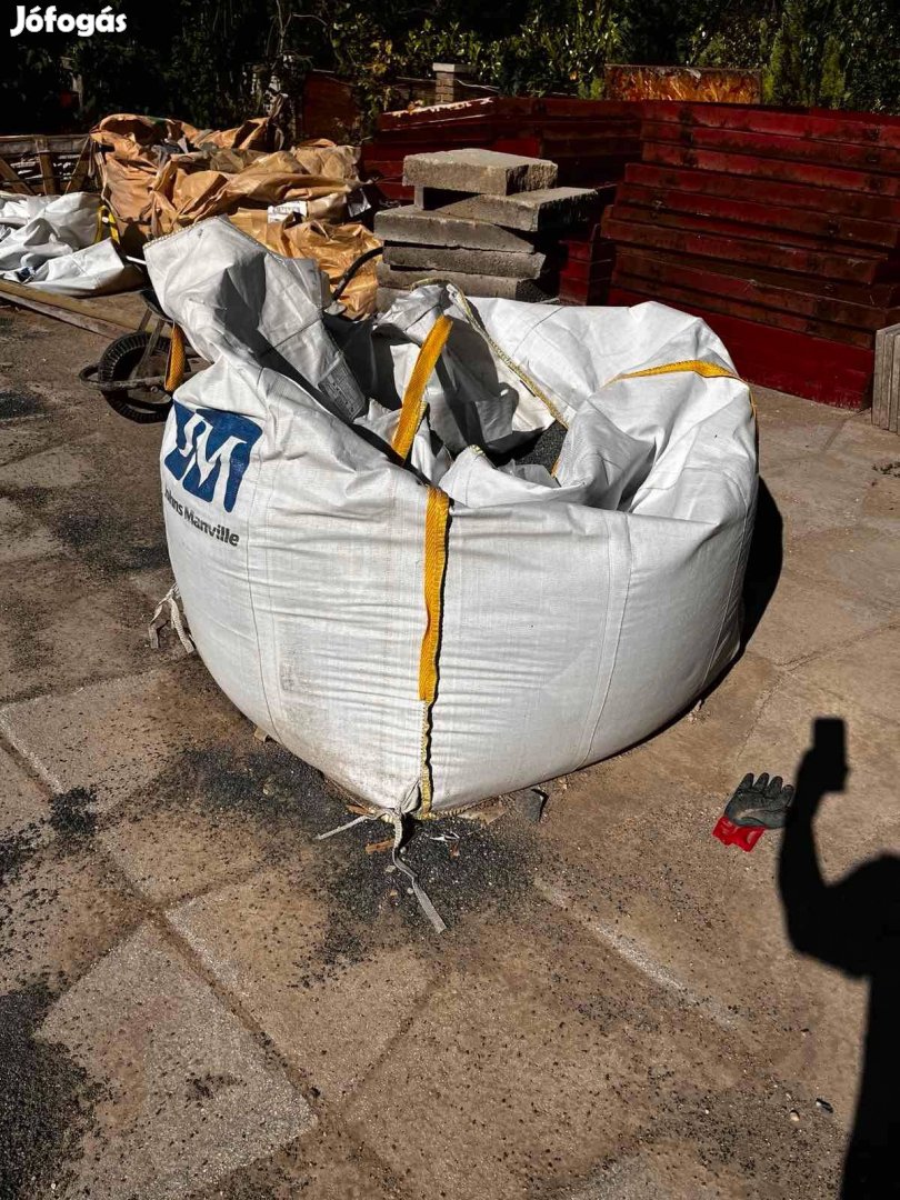 Eladó használt BIG-BAG zsák 90x90x100cm