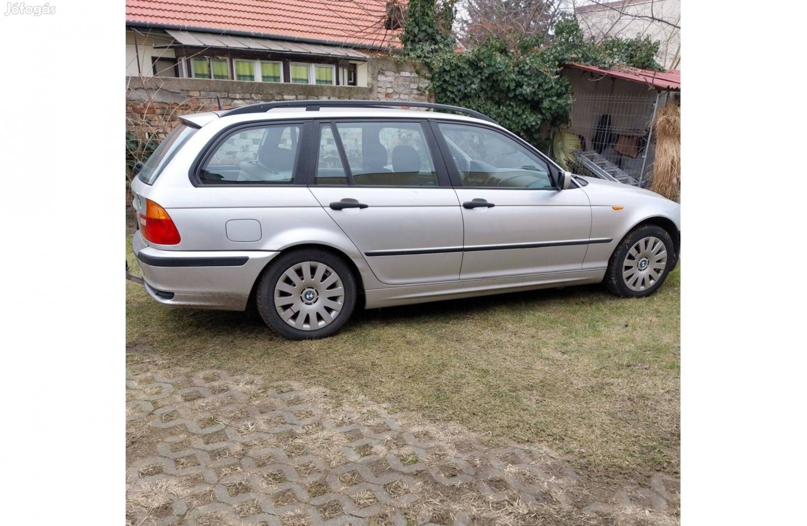 Eladó használt BMW 320d sérült