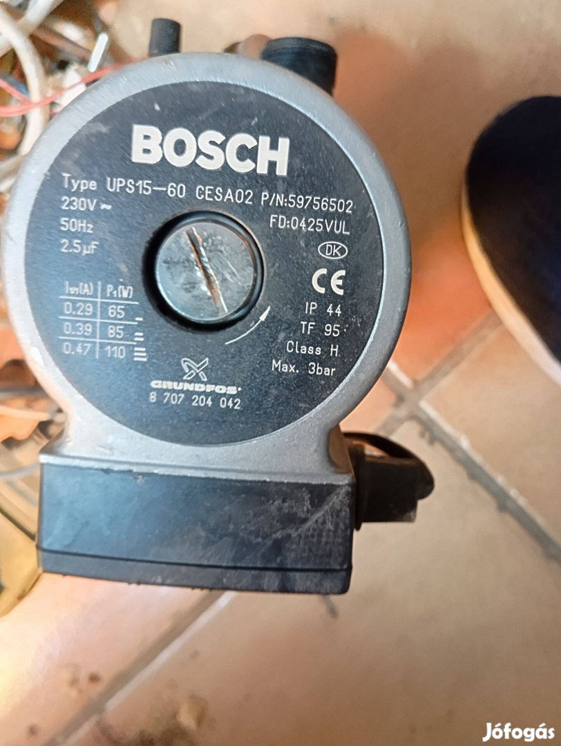 Eladó használt Bosch szivattyú