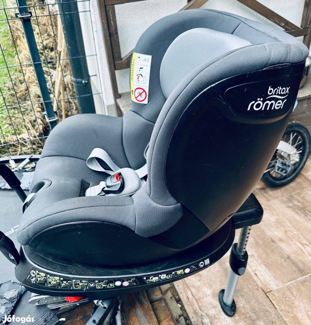 Eladó használt Britax Römer Dualfix2 forgatható isofix