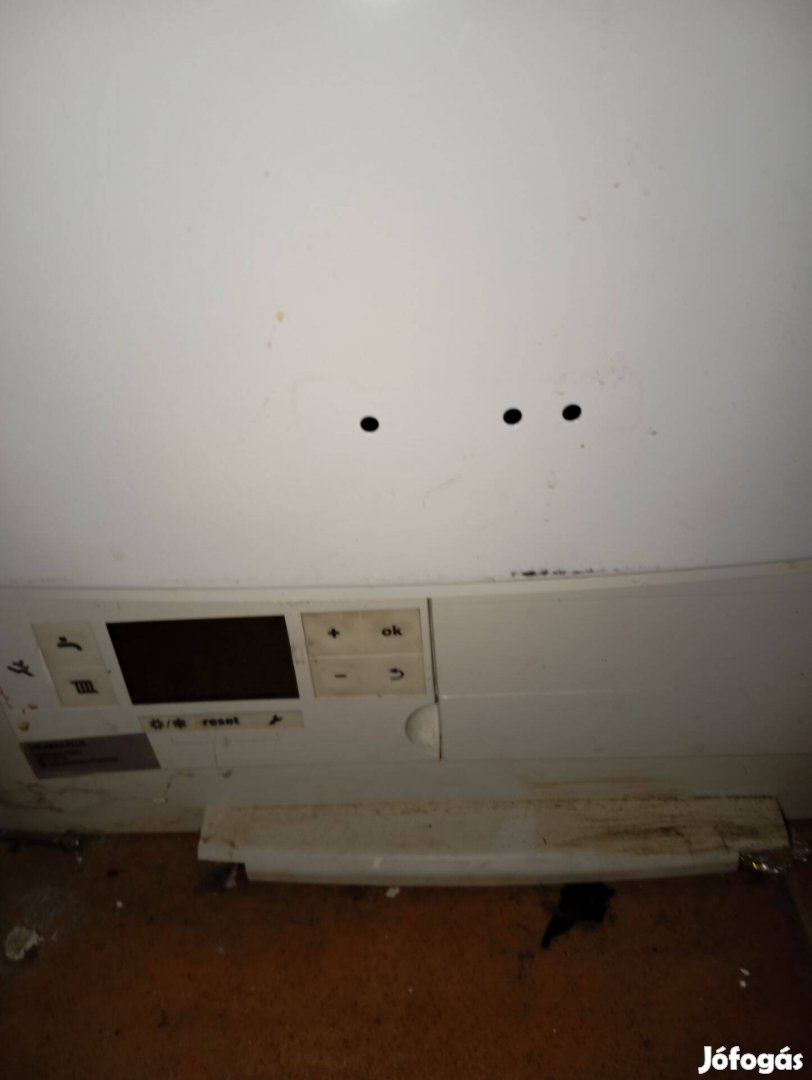 Eladó használt Buderus Logamax plus kondenzációs fali