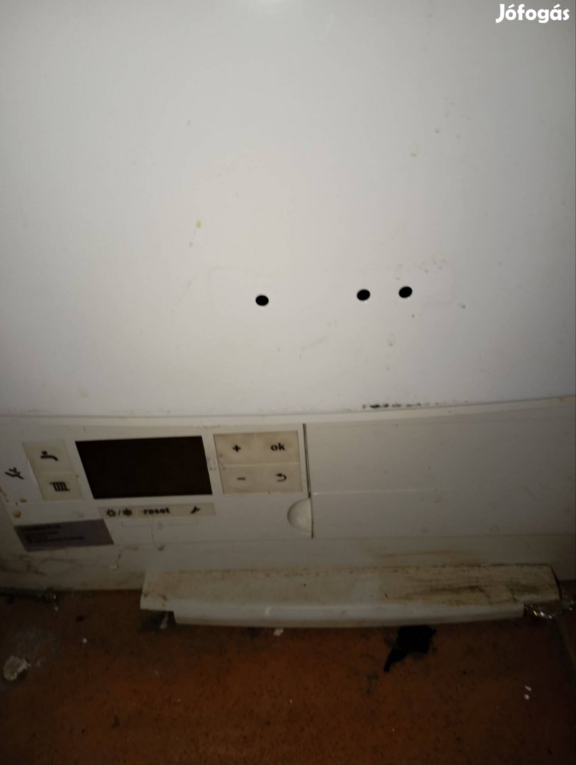 Eladó használt Buderus Logamax plus kondenzációs fali