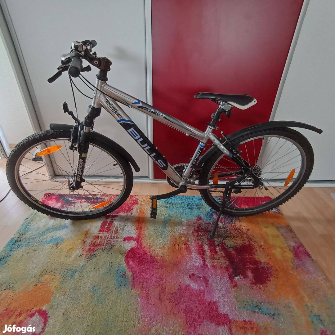 Eladó használt Bulls 26-os kerékpár
