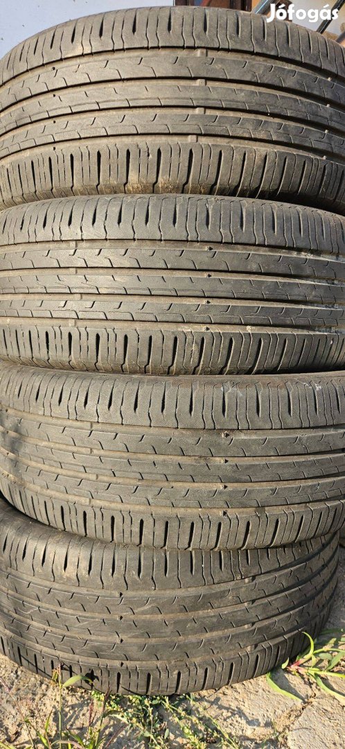 Eladó használt Continental Ecocontact6 XL 205/55 R16 nyári garnitúra